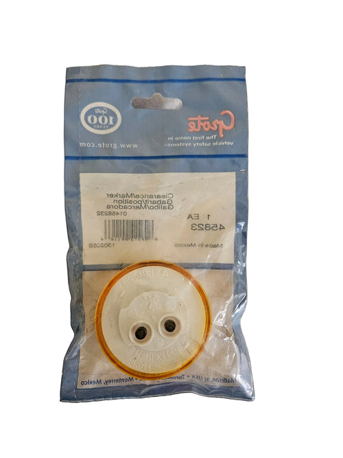 Grote 45823 2" amber Clearance Marker Lights (10pk)