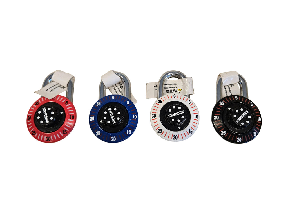 Brink's Dial Combination Padlock