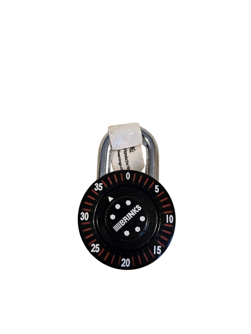 Brink's Dial Combination Padlock