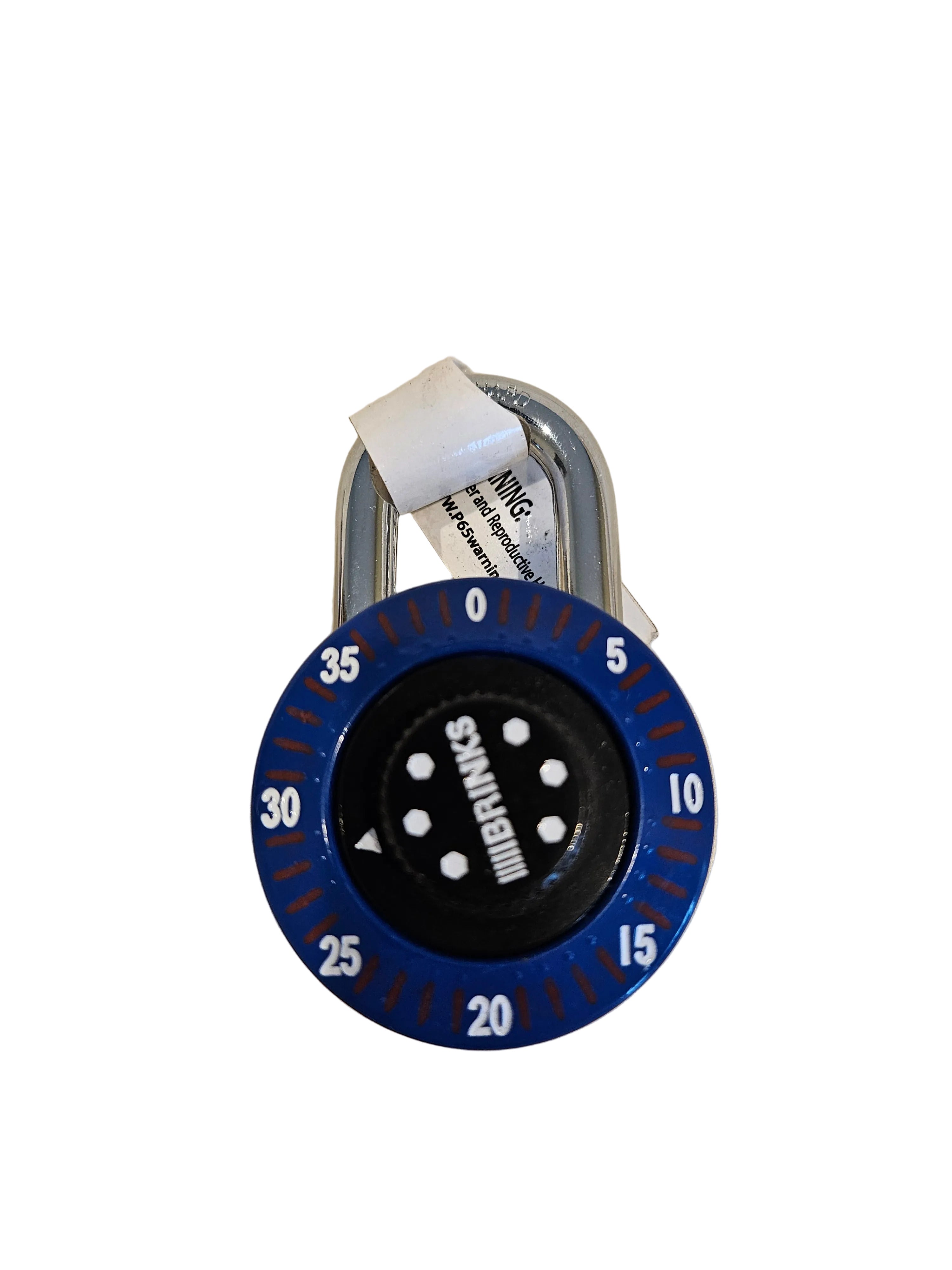 Brink's Dial Combination Padlock