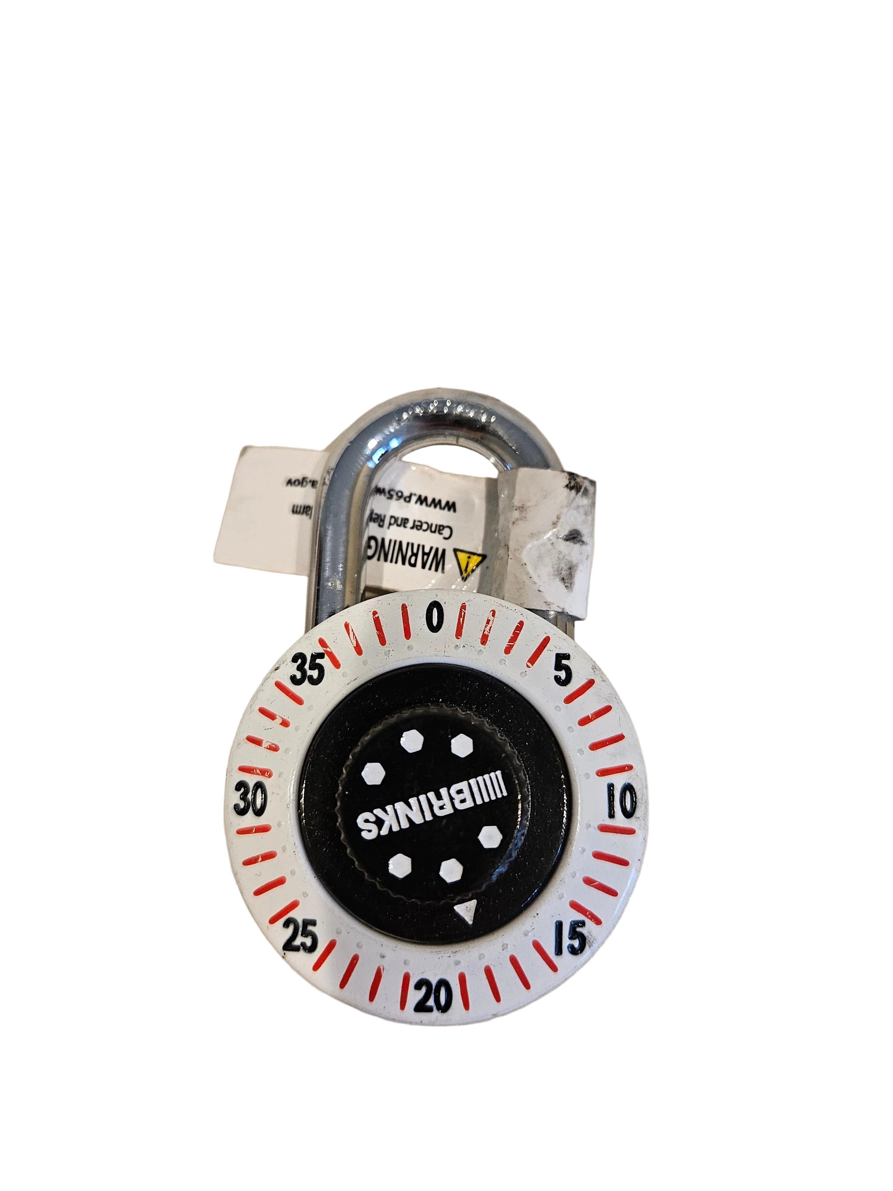 Brink's Dial Combination Padlock