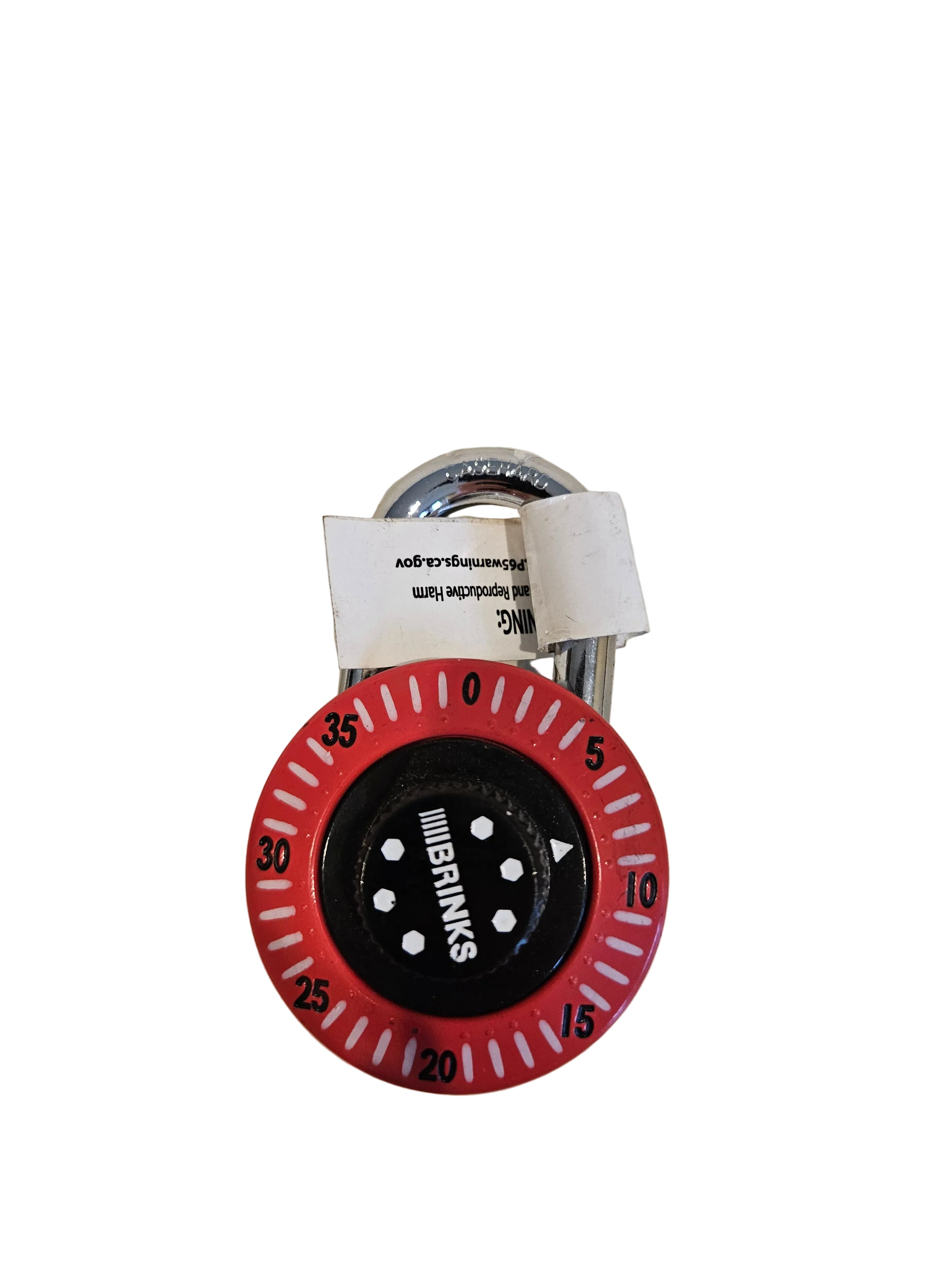 Brink's Dial Combination Padlock