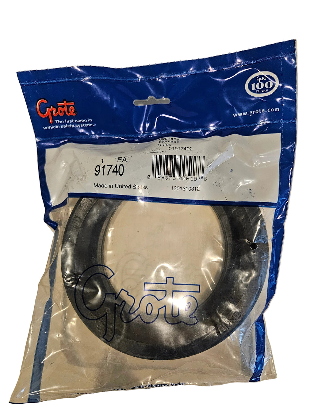 Grote 91740 Open Grommet For 4" Round Lights 2 (2pk)