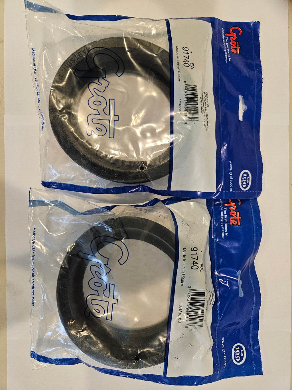 Grote 91740 Open Grommet For 4" Round Lights 2 (2pk)